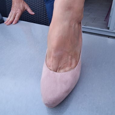Pink High Heels