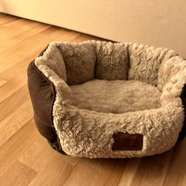 Hundebett für Kleinhunde XS/S