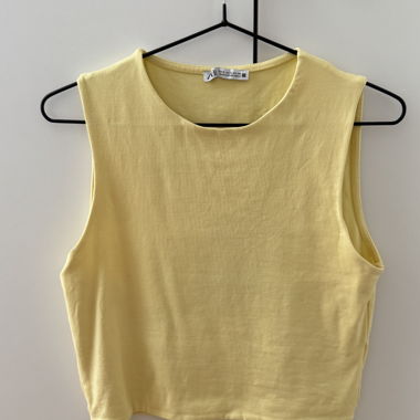 Gelbes Top