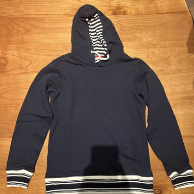 Pull à capuche