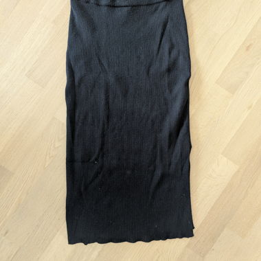 Gonna in maglia nera Les Lunes