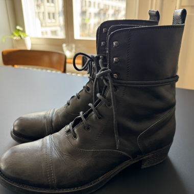 Schnürstiefel von Ann Demeulemeester