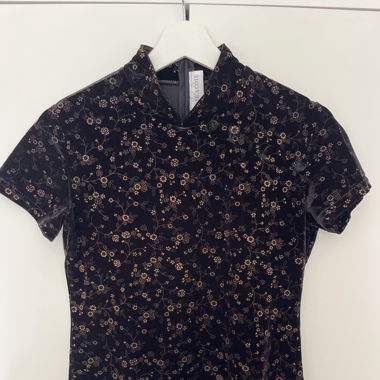 Vintage Samt Shirt 