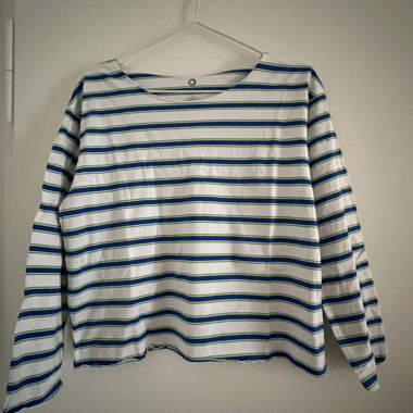 Striped Long-Sleeve Shirt