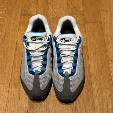 Sneaker Nike Air Max 95 grigio blu