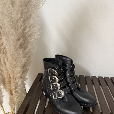 Stiefeletten 38