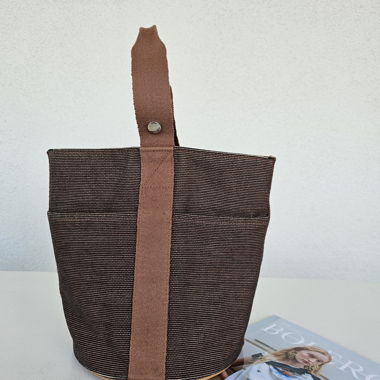 Hermès Panier Saxo MM Tote Bag