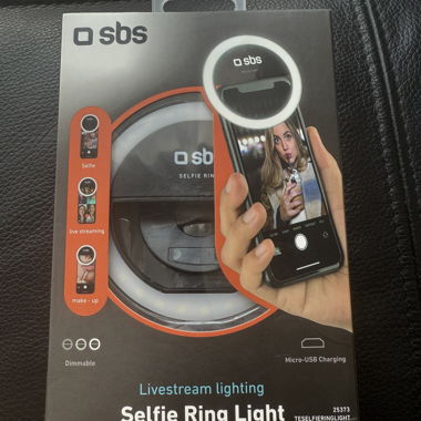 Anello luminoso per selfie SBS