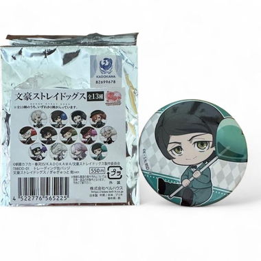 Mushitaro Oguri Bungou Stray Dogs pin