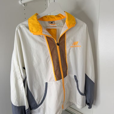 Veste New Balance blanche/orange