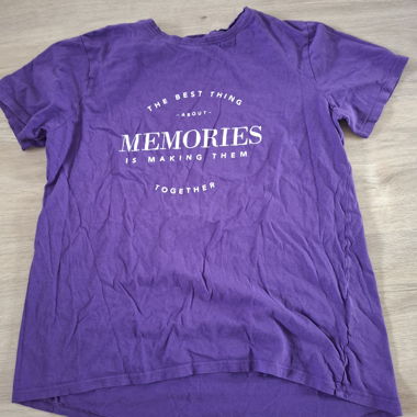 Purple T-shirt
