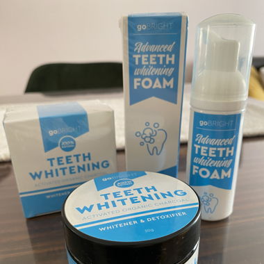 goBRIGHT Teeth whitening