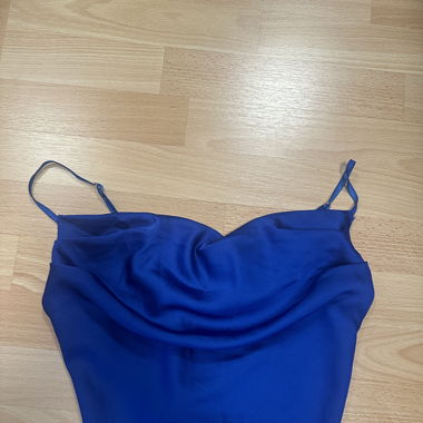 Crop Top - Blau