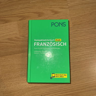 Dictionnaire de français PONS