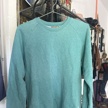 Carhartt Pullover Türkis