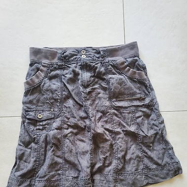 Schöner Jupe / Rock aus 100% Leine (Gr. 40)