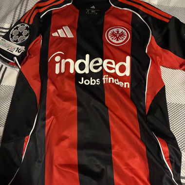 Fussballtrikot Eintracht Frankfurt UCL 