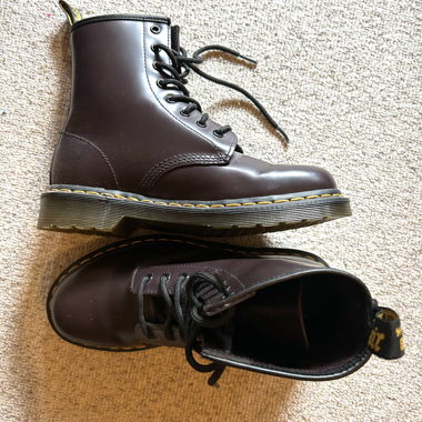 Dr. Martens Cherry Red