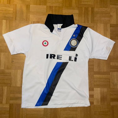 Maillot Inter Milan Pirelli blanc S