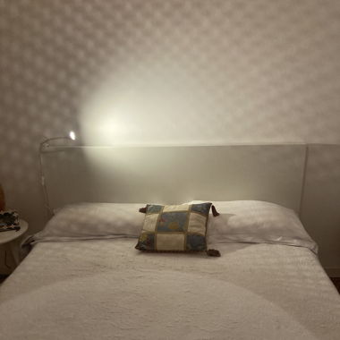 Letto matrimoniale (solo struttura) no materasso 