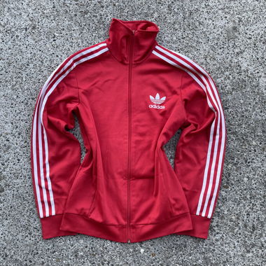 Adidas Trainingsjacke Rot, Grösse M