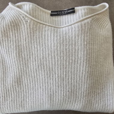 Maglione GUESS crema large