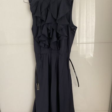 Schulterfreies Kleid