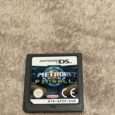  Nintendo DS Spiel - Metroid Prime Pinball 