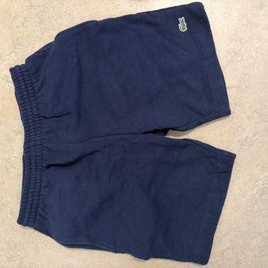 Shorts Lacoste bleu foncé