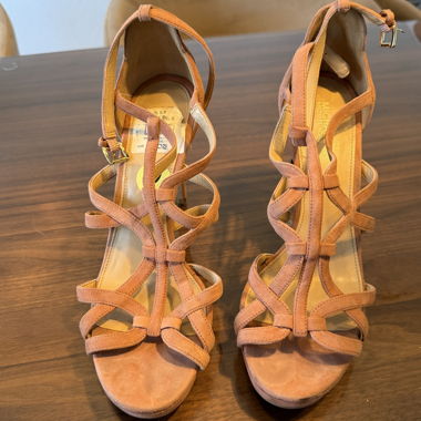 Sandali con tacco Michael Kors