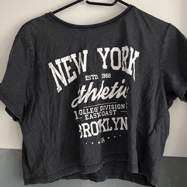 Crop top court New York Athletic