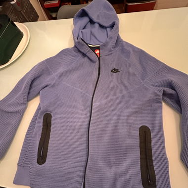 Nike Tech jacket light blue