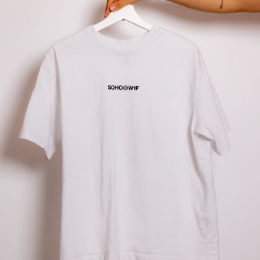 SOHO shirt from London - white tee