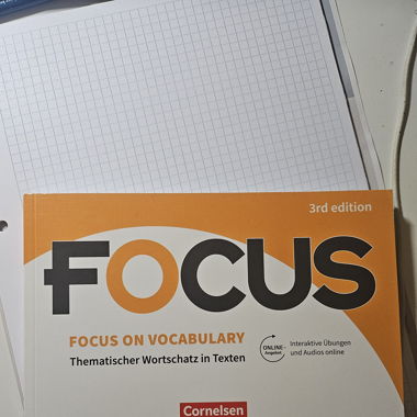 Focus on vocabulary 3rd edition 