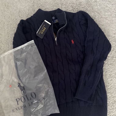 Ralph Lauren Zip