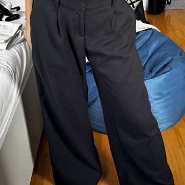 Pantalon Hollister Low-Rise Livvy Wide Leg XS