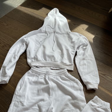 Trainingsanzug weiss