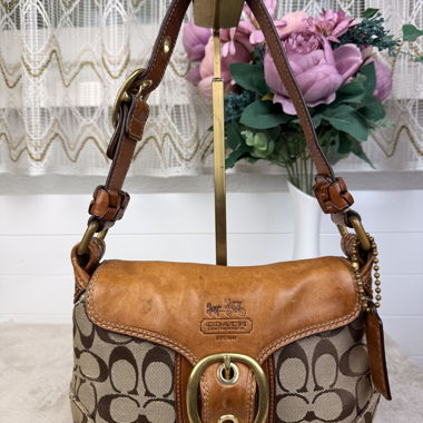 100% Original Vintage Coach Soho Small