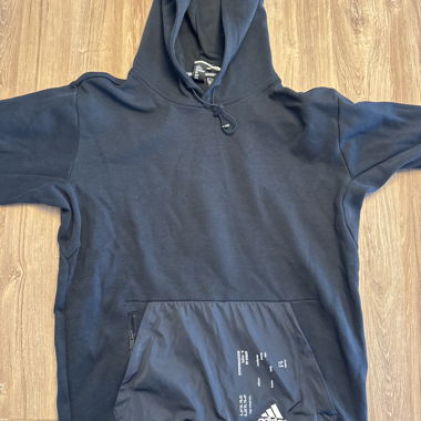 Felpa Adidas nera