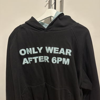 Veste à capuche réversible 6PM