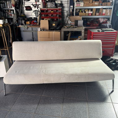 Canape gris style moderne