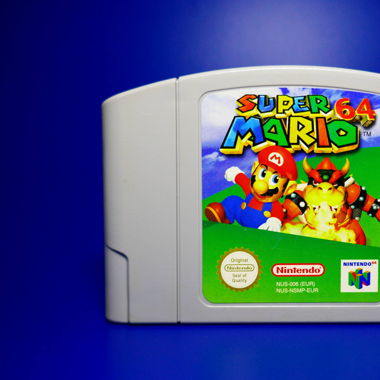 Super Mario 64 - Nintendo 64 / R1319