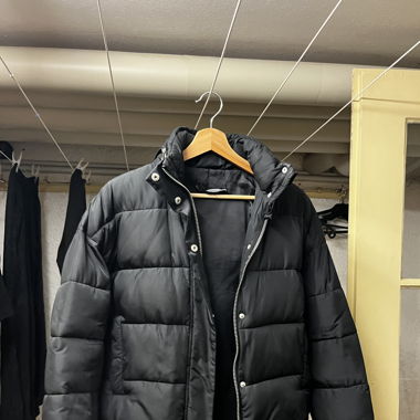 zara winterjacke