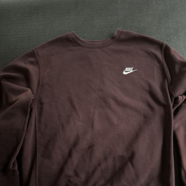 Pull Nike bordeaux 