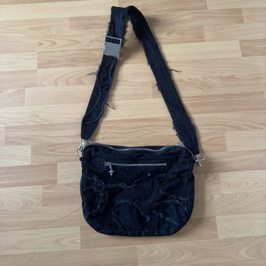Korrupt World Distressed Messenger Bag