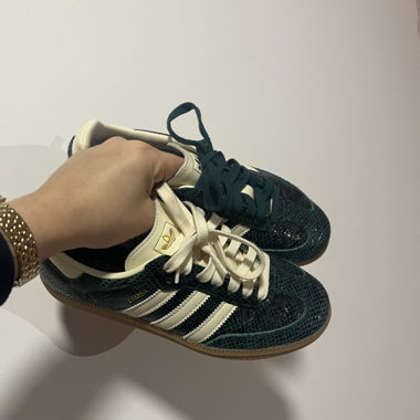 Adidas Original Samba OG (Imprimé Serpent)
