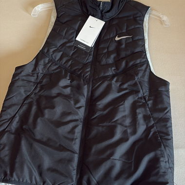 Nike Black Running Sleeveless Vest