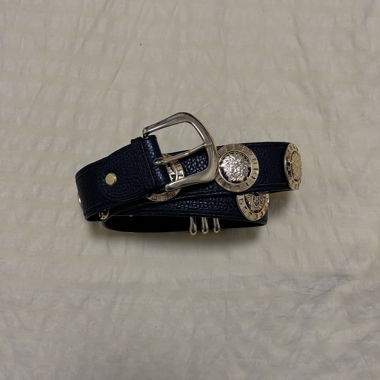 Cintura vintage nera