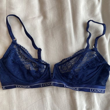 Lounge bralette en dentelle