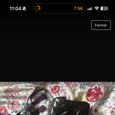 Sac Sandro marron en cuir